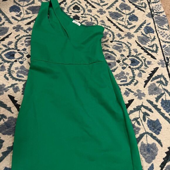 Superdown Nava Asymmetrical Mini Dress Small - Picture 6 of 9